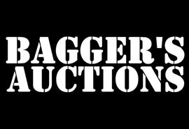 Baggers Auctions Logo