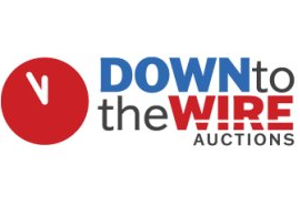 Down to the Wire Auctions Logo