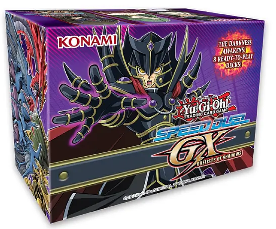 2023 Yugioh Speed Duel GX: Duelists of Shadows Box Yu-Gi-Oh