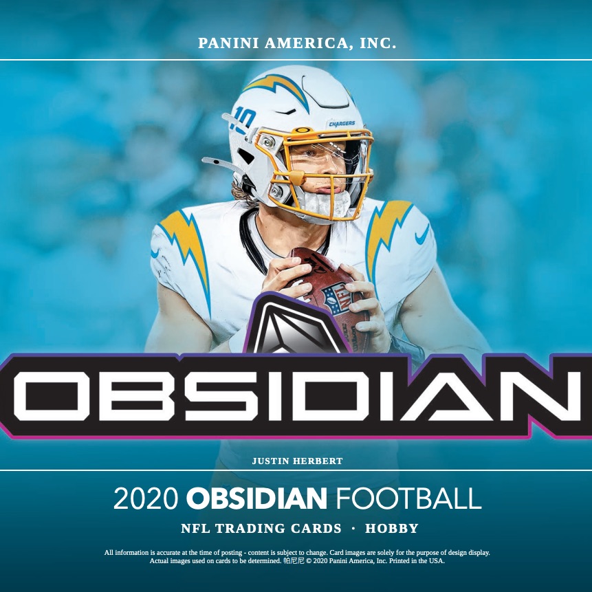 2021 Panini Obsidian Football