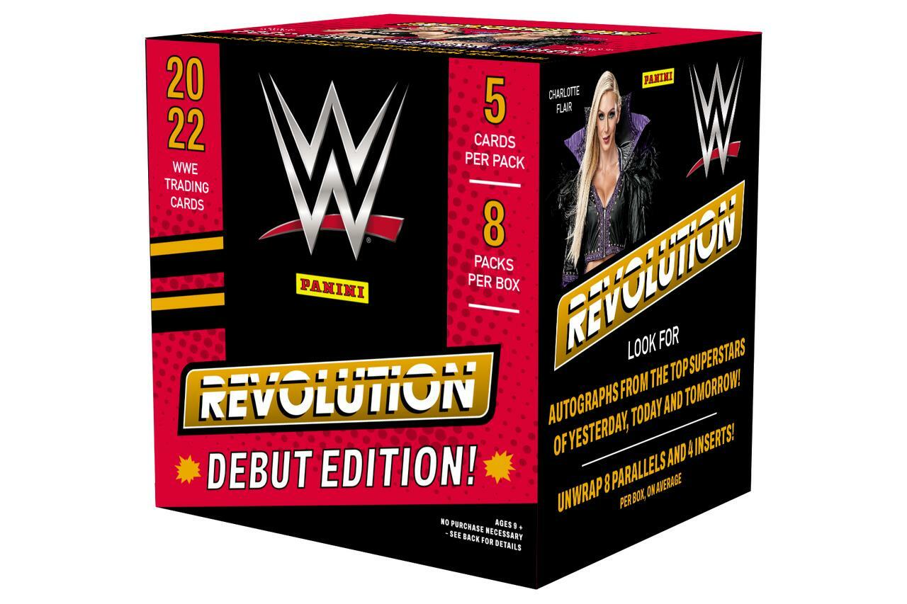 2022 Panini Revolution Wrestling