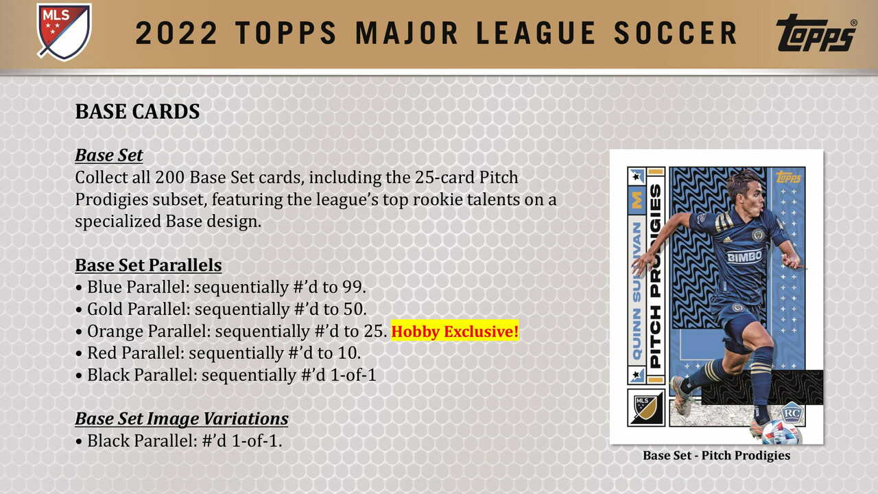 2022 Topps MLS Soccer