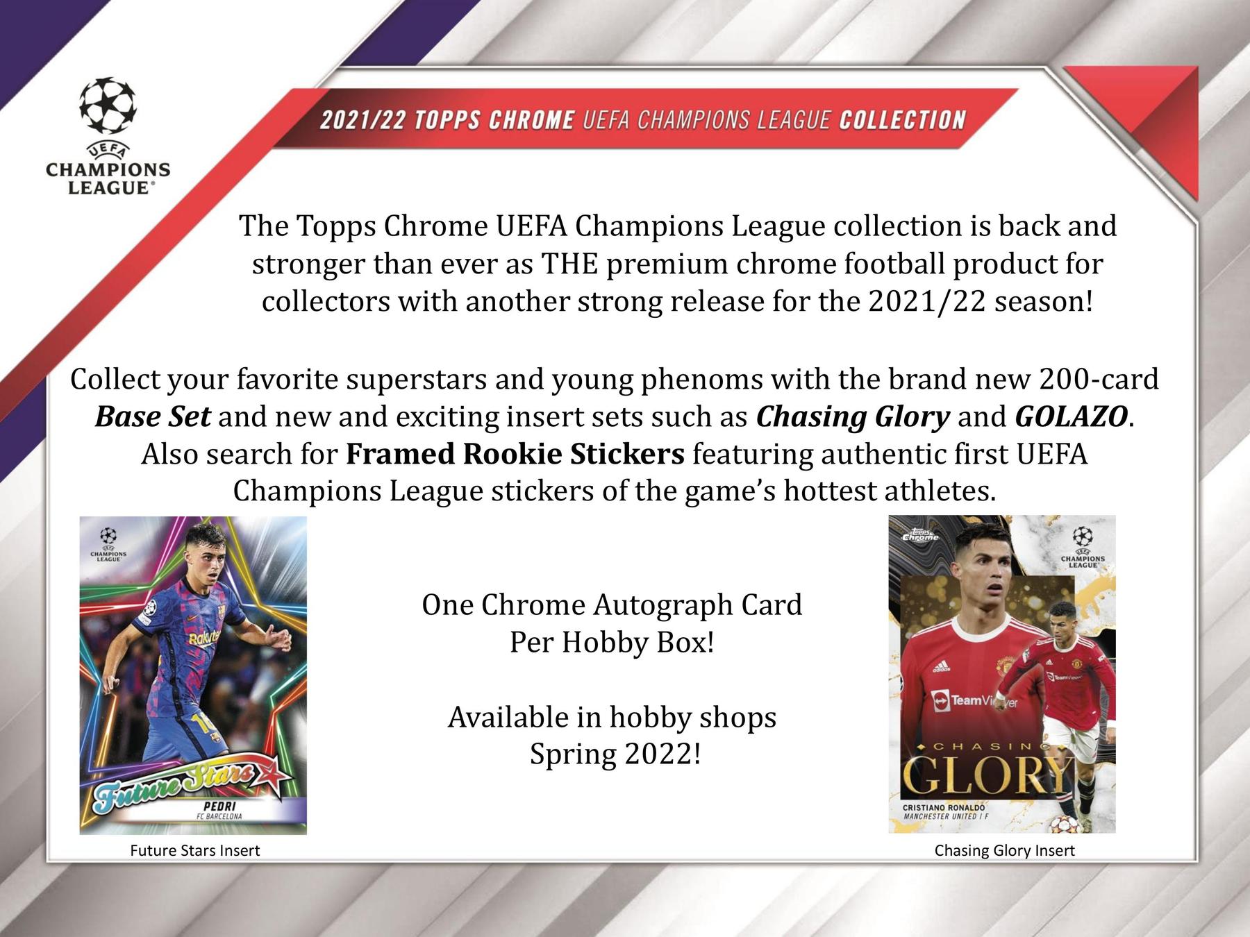 2021-22 Topps UEFA Women's Champions League Chrome Soccer