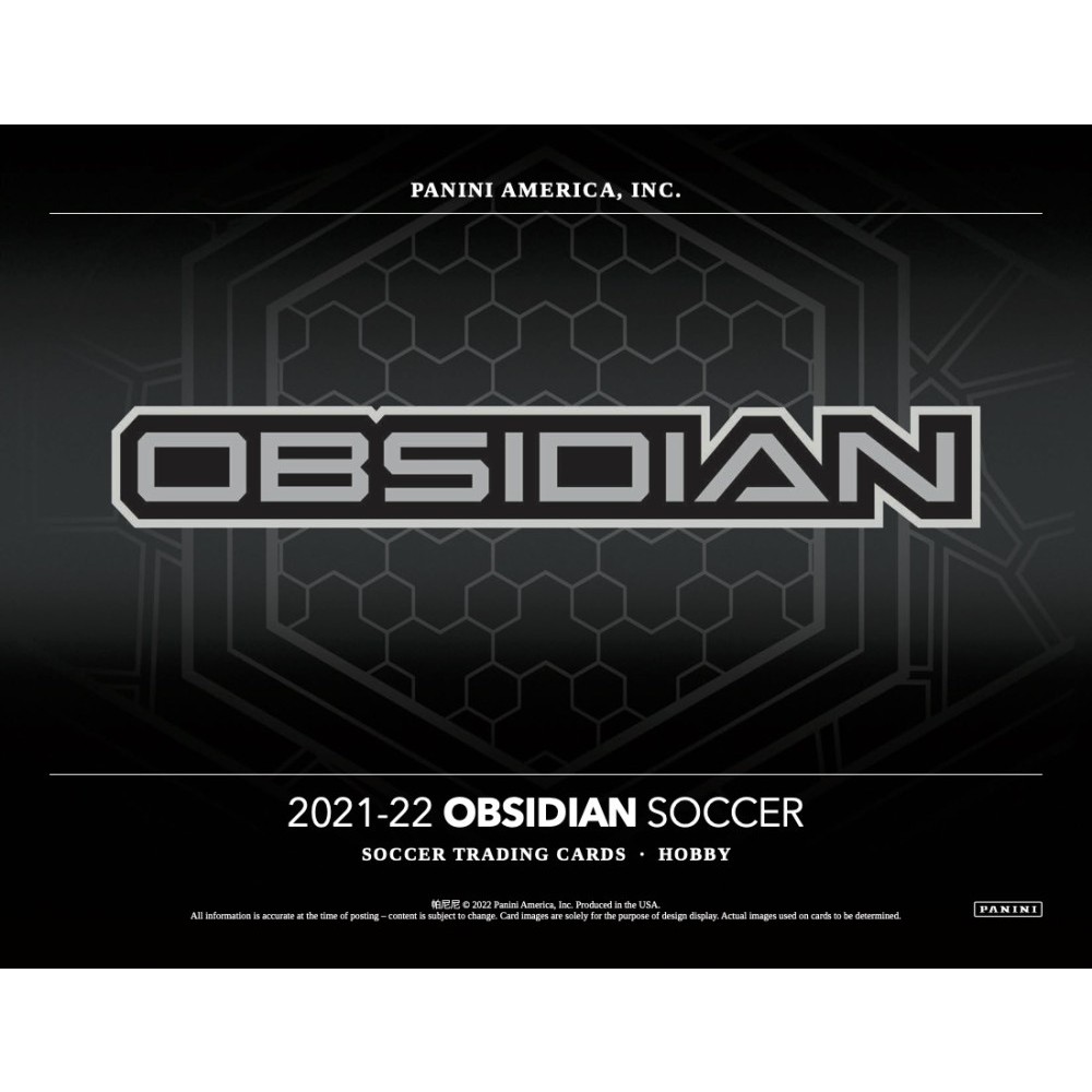 2021-22 Panini Obsidian Soccer