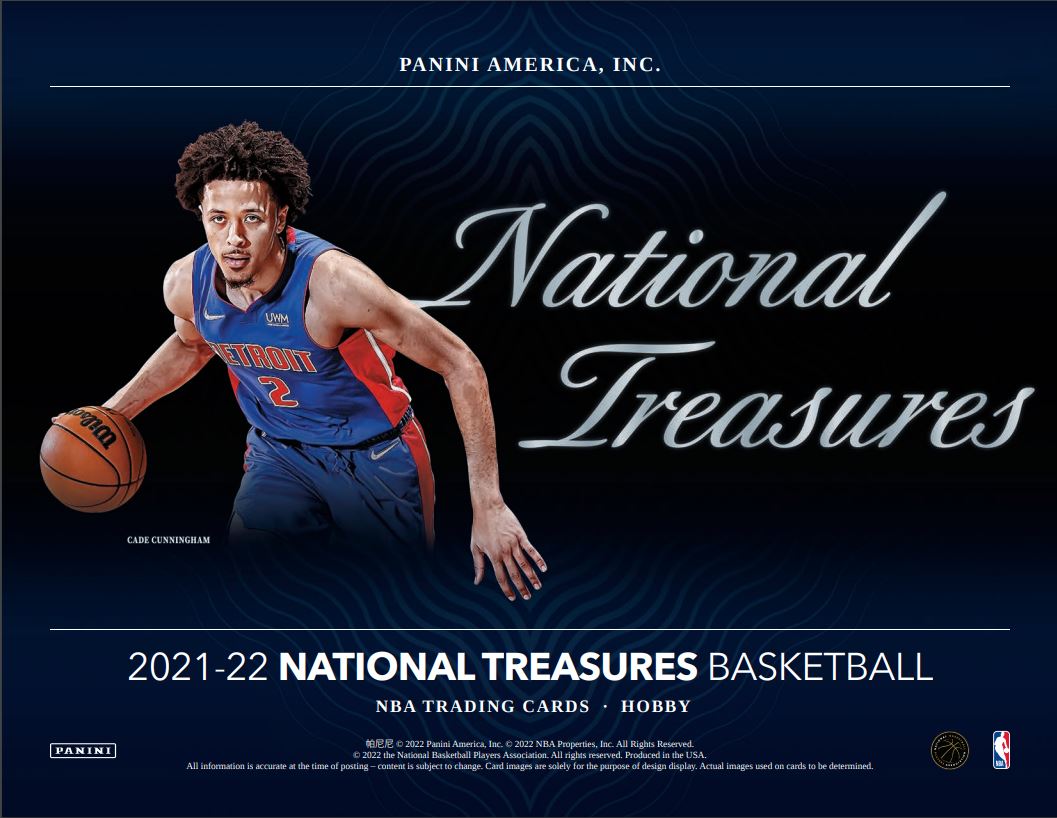 2021-22 Panini National Treasures Basketball