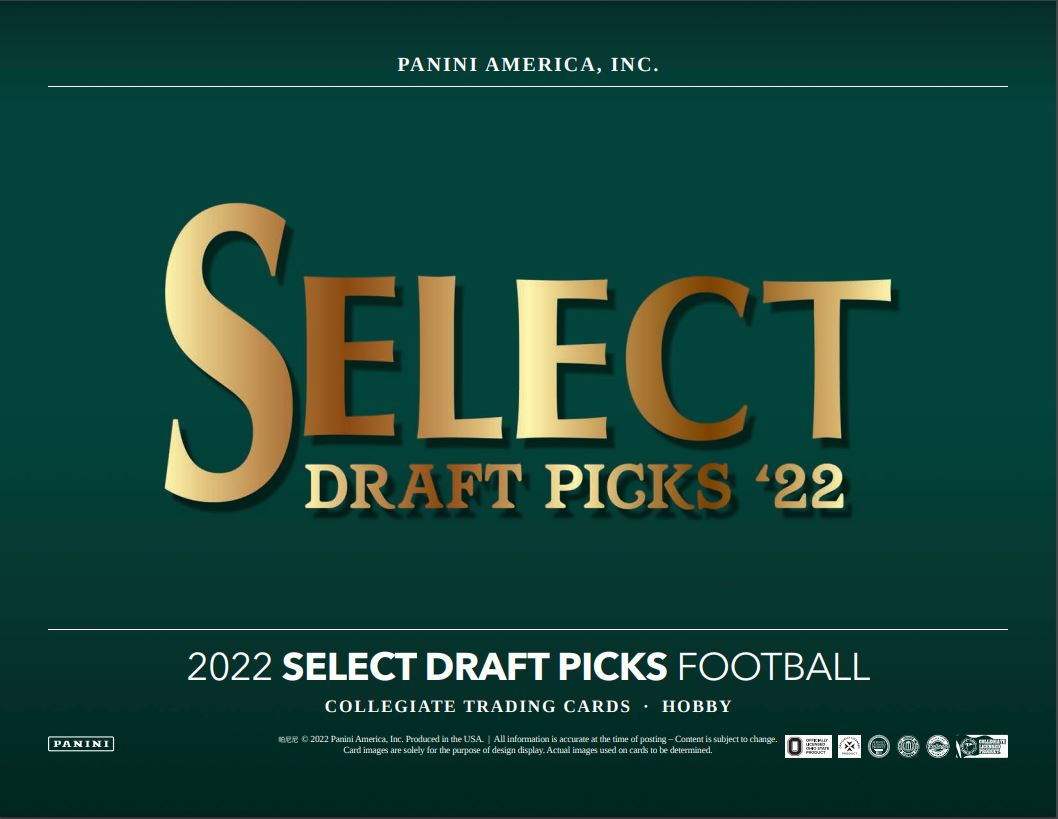 2022 Select Draft Picks Football