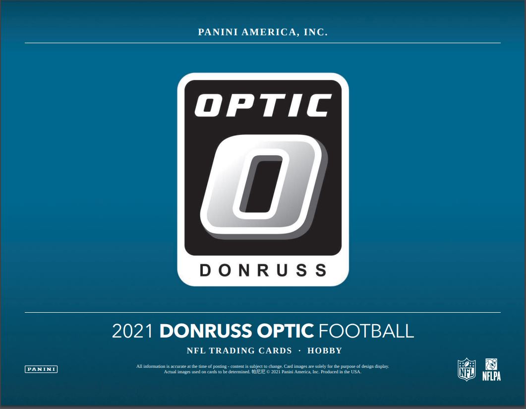 2021 Donruss Optic Football