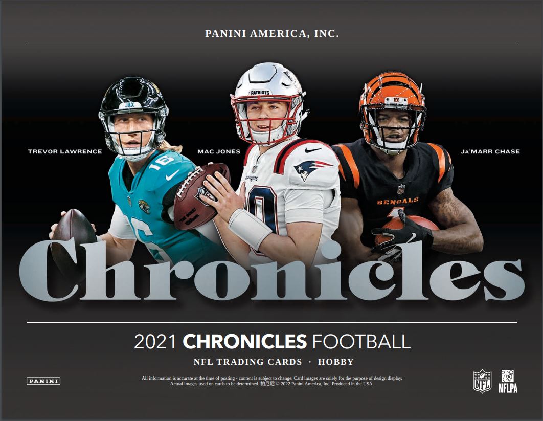 2021 Panini Chronicles Football