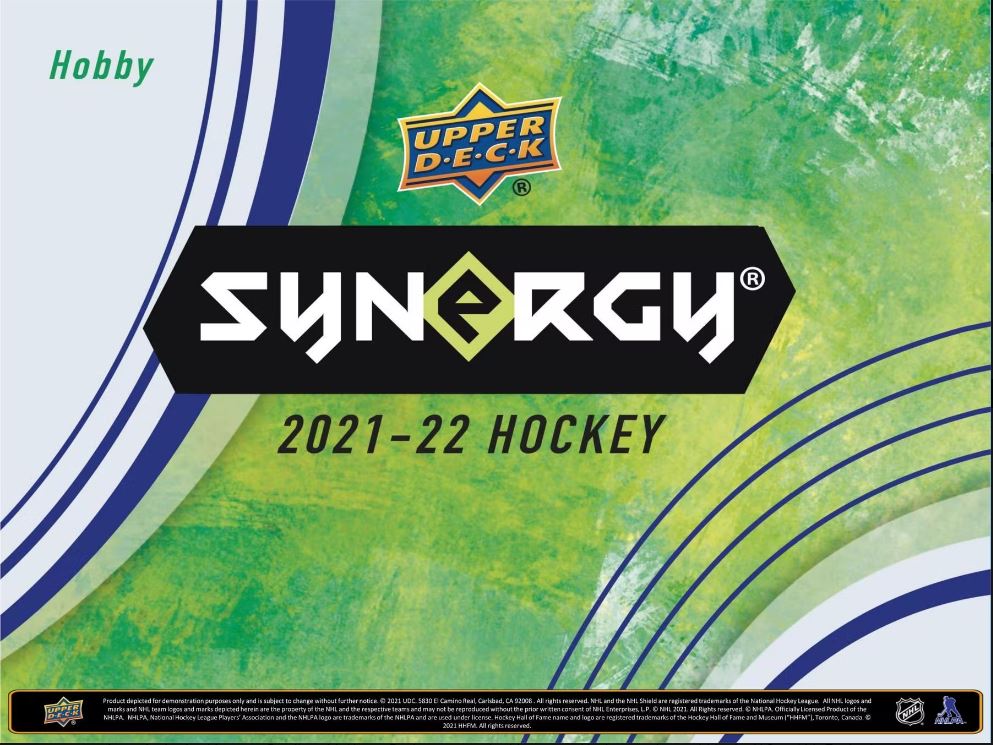 2021-22 Upper Deck Synergy Hockey
