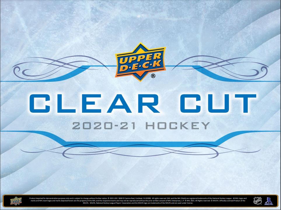 2020-21 Upper Deck Clear-Cut Hockey
