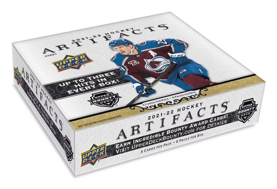 2021-22 Upper Deck Artifacts Hockey