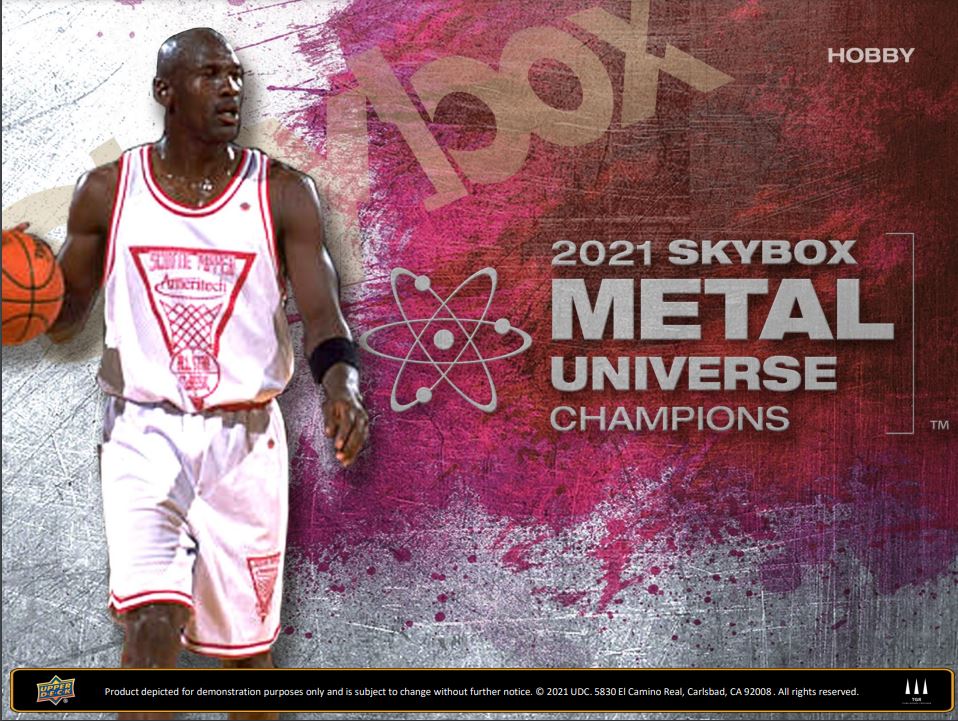2021 Skybox Metal Universe Champions Non-Sport