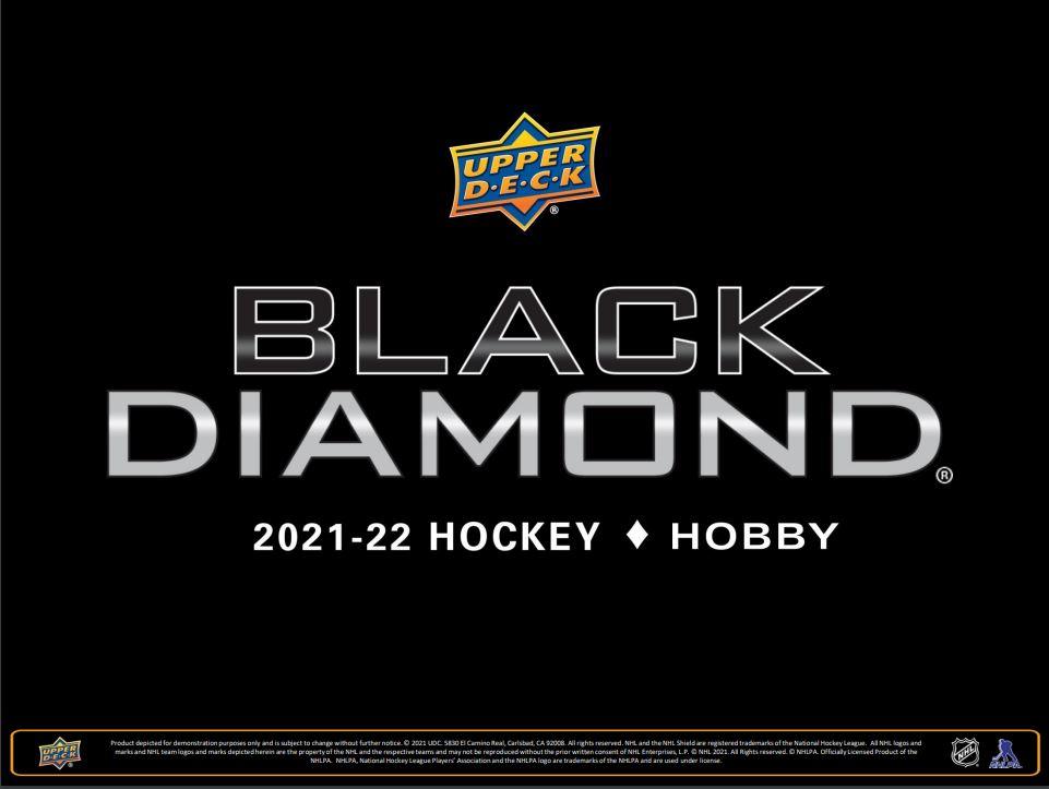 2021-22 Upper Deck Black Diamond Hockey