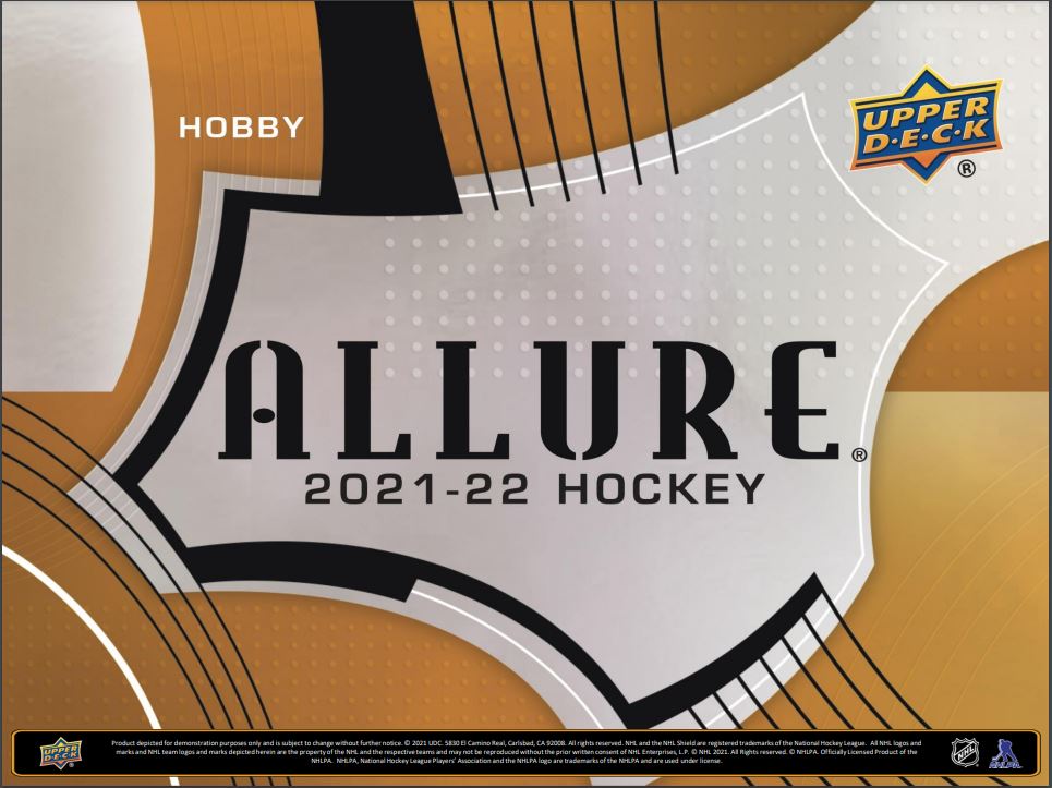 2021-22 Upper Deck Allure Hockey