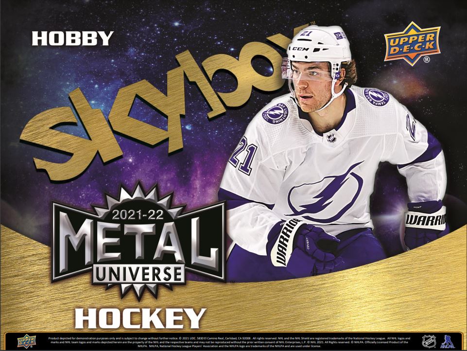 2021-22 Upper Deck Skybox Metal Universe Hockey