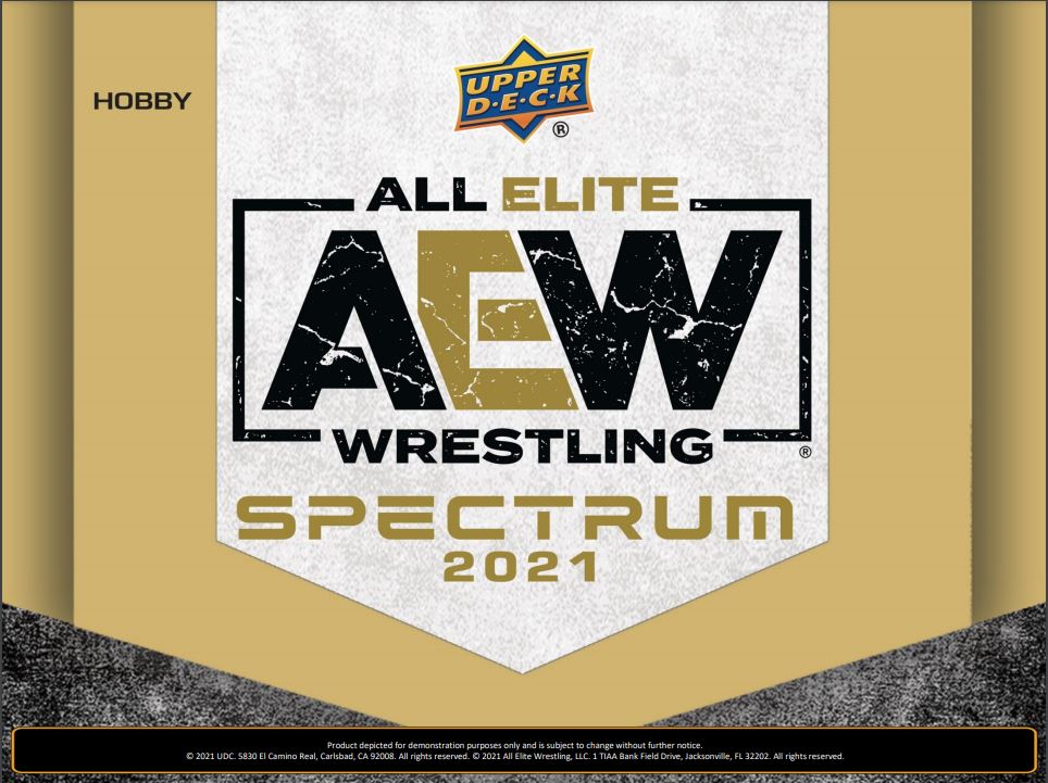 2021 Upper Deck AEW Spectrum Wrestling