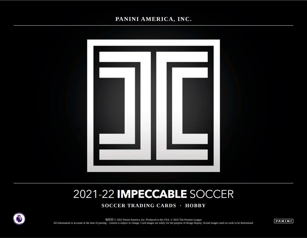 2021-22 Panini Impeccable  Soccer
