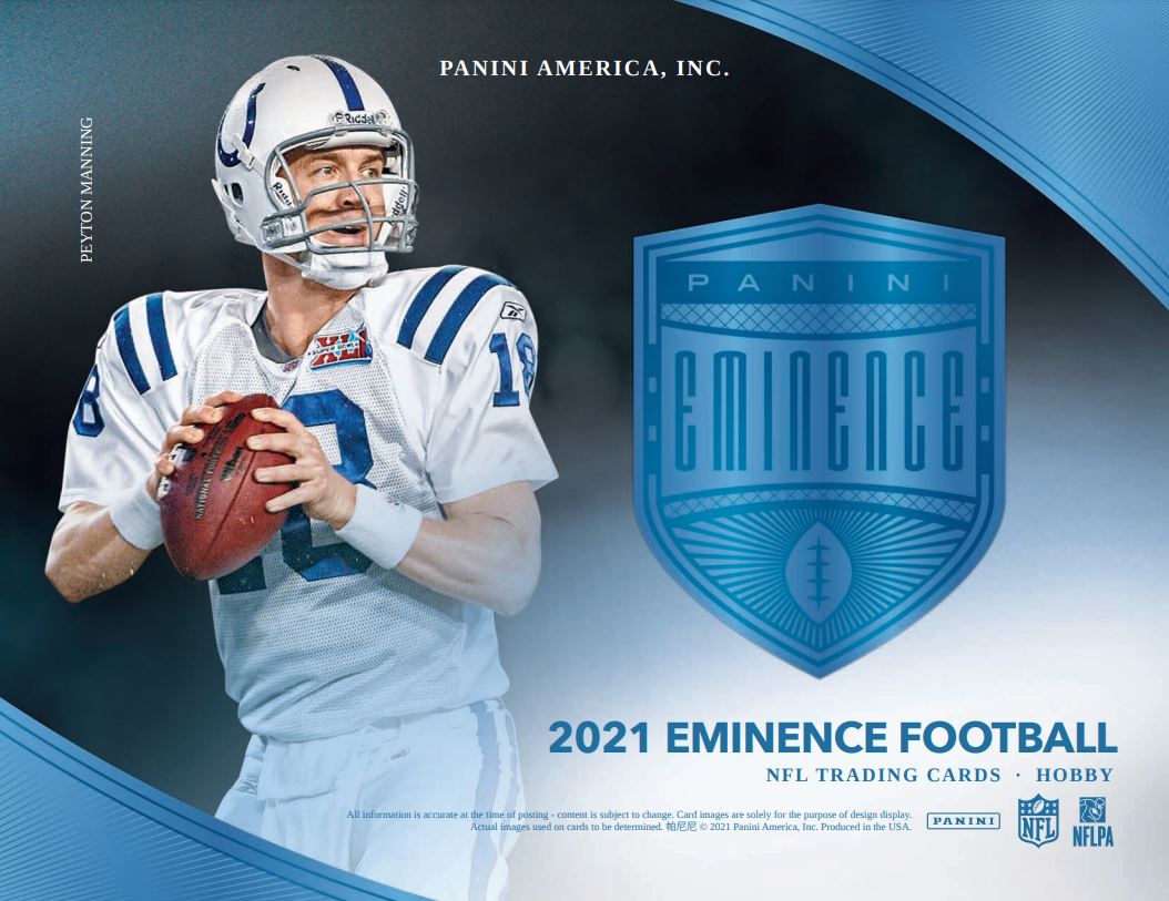 2021 Panini Eminence Football