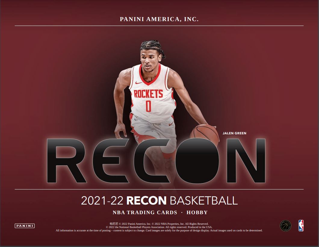 2021-22 Panini Recon Basketball