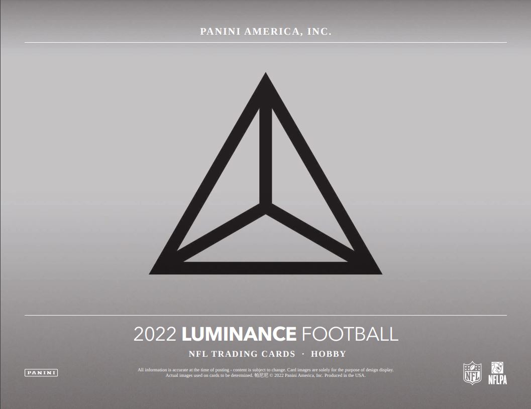 2022 Panini Luminance Football