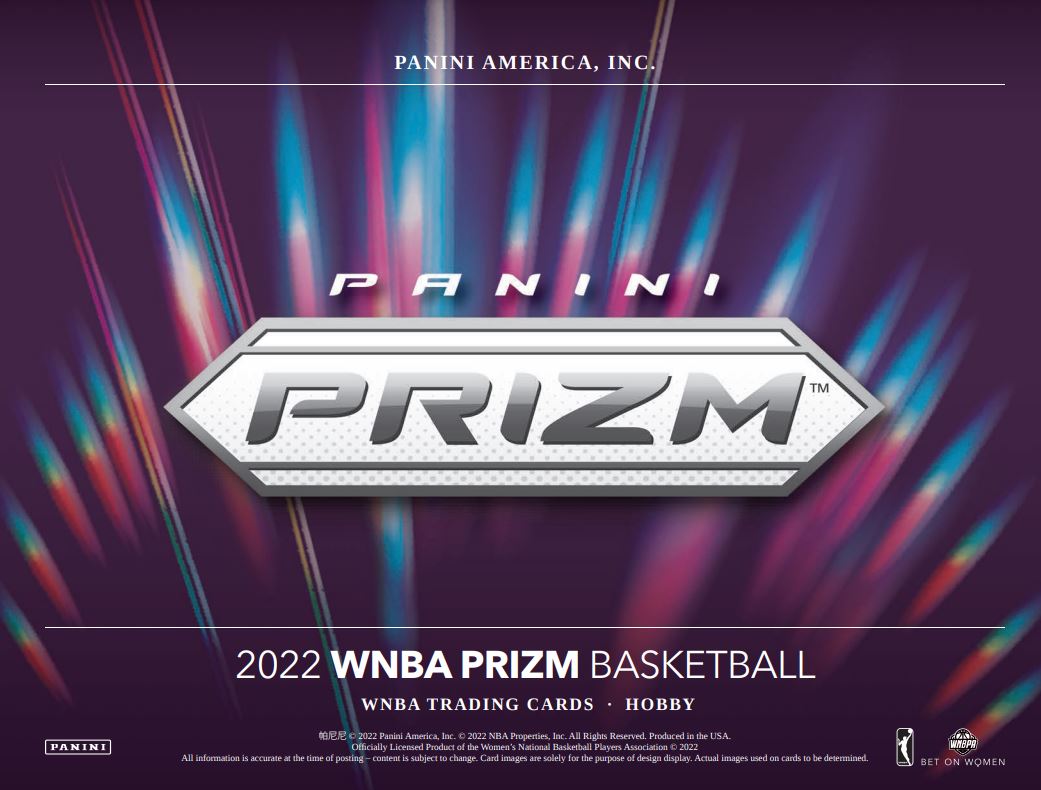 2022 Panini Prizm WNBA Basketball