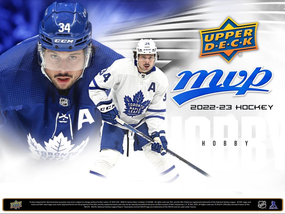 2022-23 Upper Deck MVP Hockey