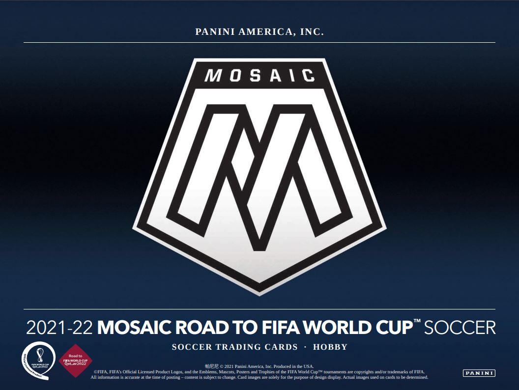 2021-22 Panini Mosaic Road to FIFA World Cup Soccer