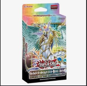 2022 Yugioh Legend of the Crystal Beasts Structure Deck Box Yu-Gi-Oh