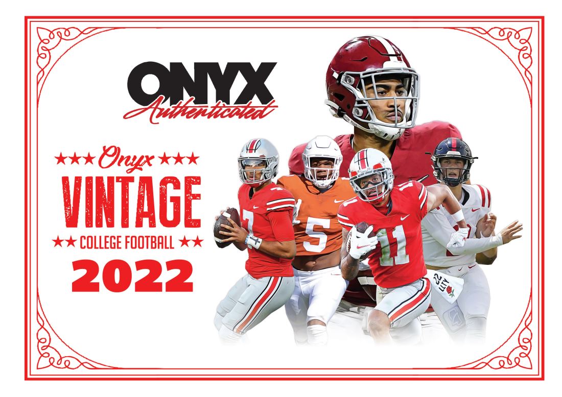 2022 Onyx Vintage Collection College Football