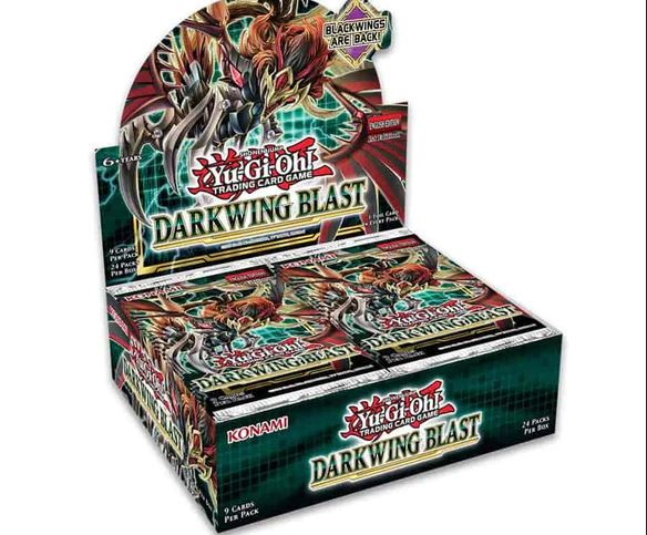 2022 Yugioh Darkwing Blast Booster Box Yu-Gi-Oh