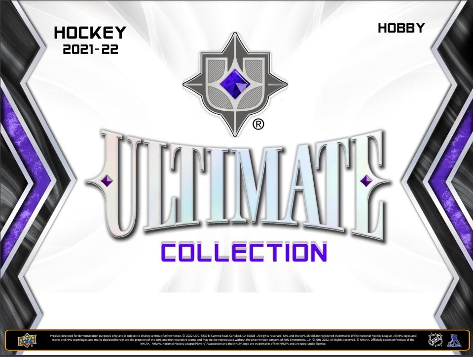2021-22 Ultimate Collection Hockey