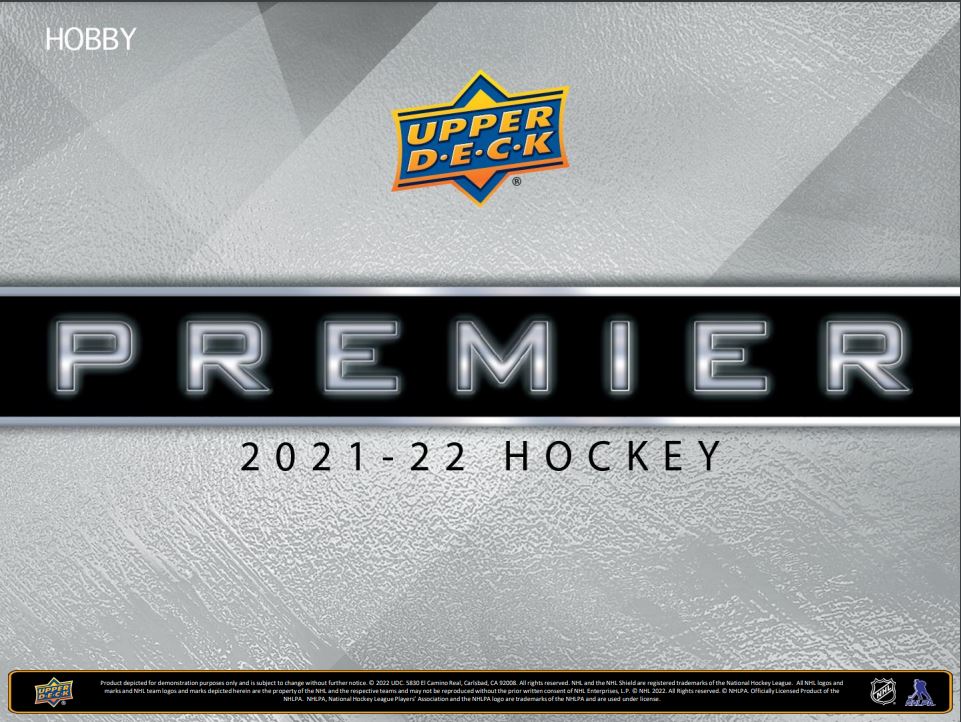 2021-22 Upper Deck Premier Hockey