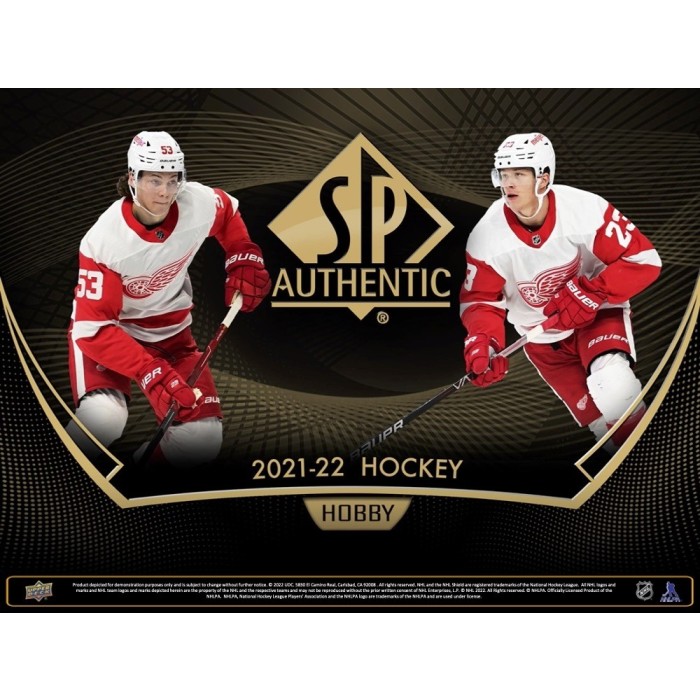 2021-22 SP Authentic Hockey