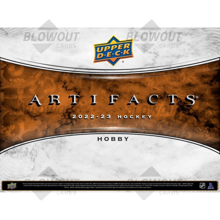 2022-23 Upper Deck Artifacts Hockey