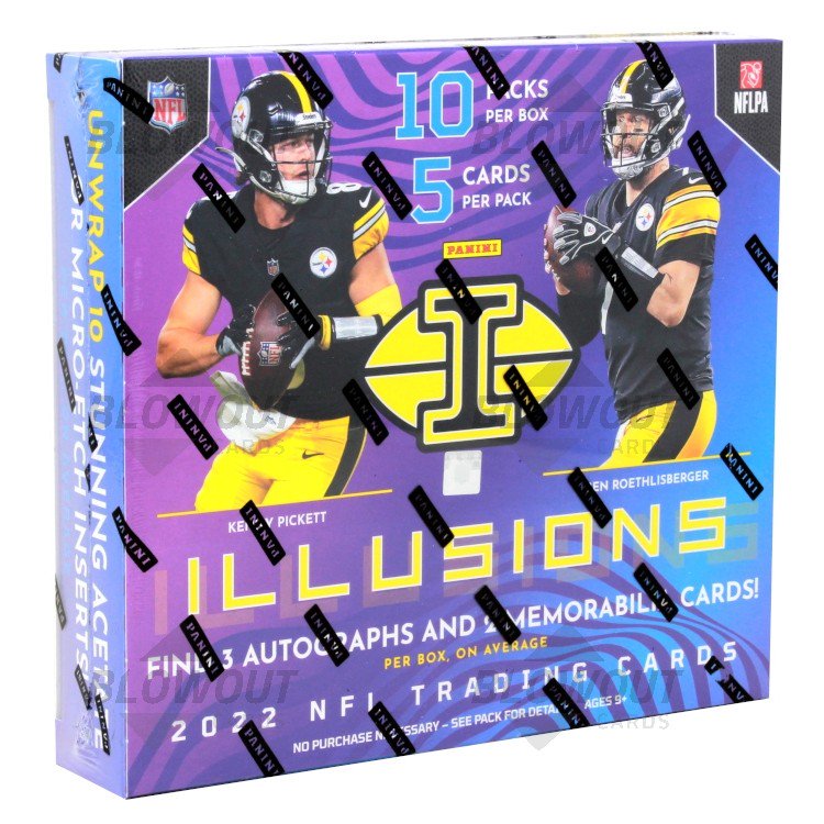 2022 Panini Illusions Football