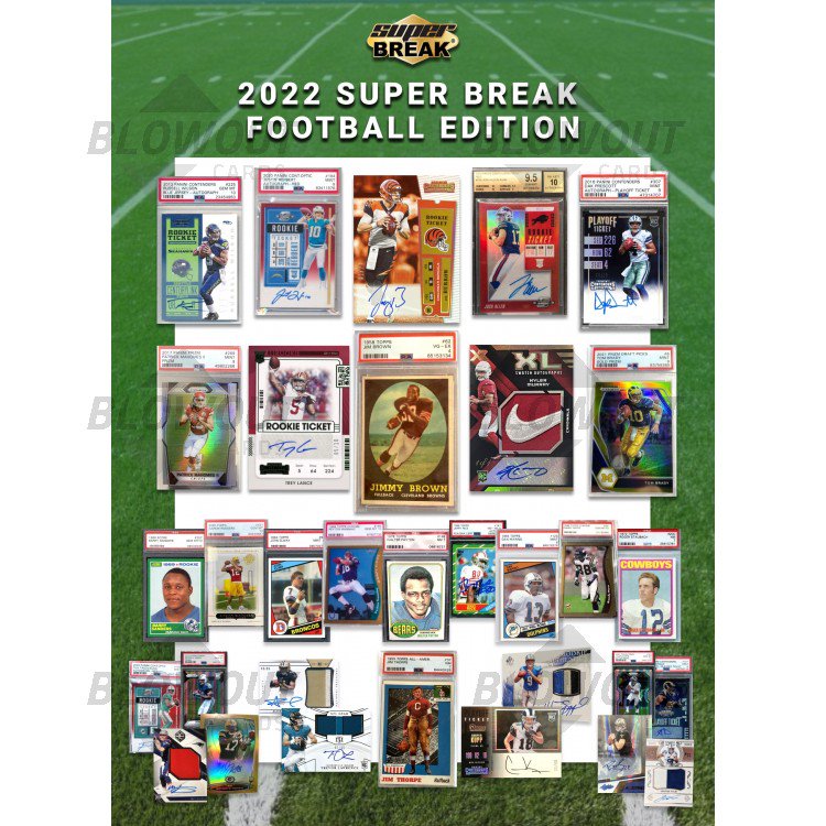 2022 Super Break Football Edition Football