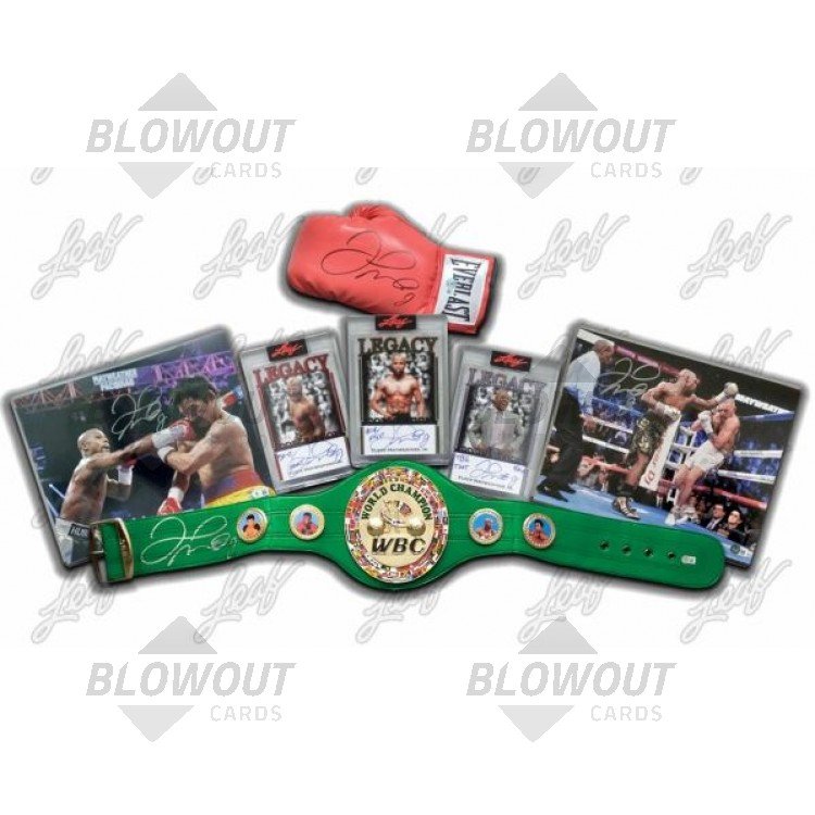 2023 Leaf Floyd Money Mayweather Collection Boxing-MMA