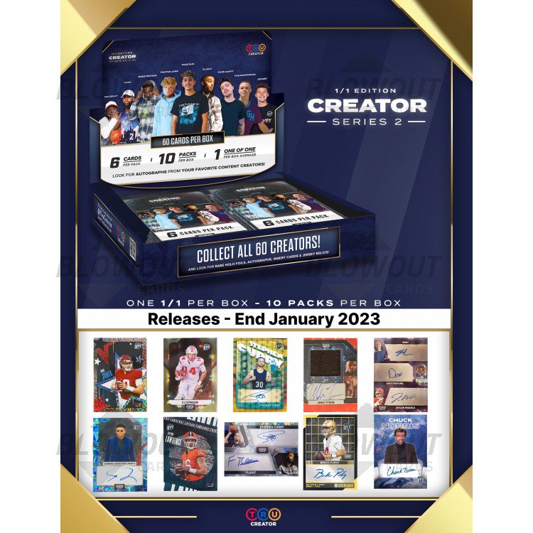 2022 TruCreator Series 2 1/1 Edition Non-Sport