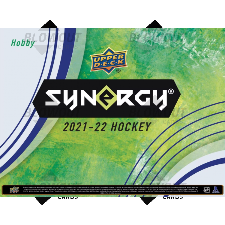 2021-22 Upper Deck Synergy Hockey Hockey