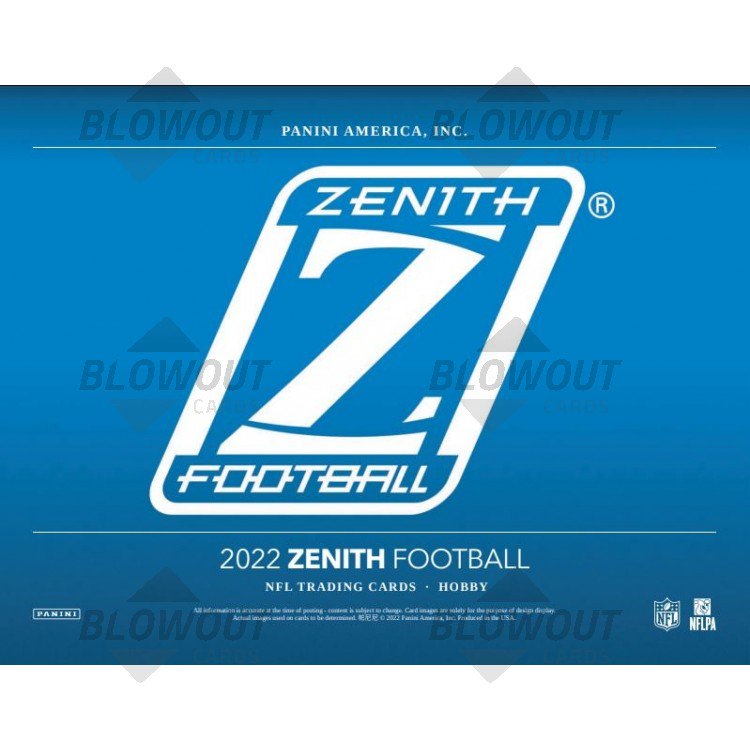 2022 Panini Zenith Football
