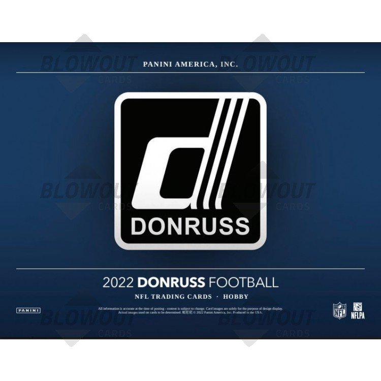 2022 Panini Donruss Football Baseball