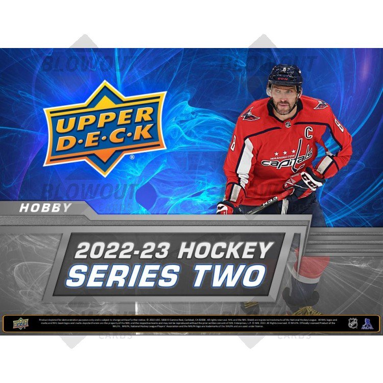 2022-23 Upper Deck Series 2 Hockey