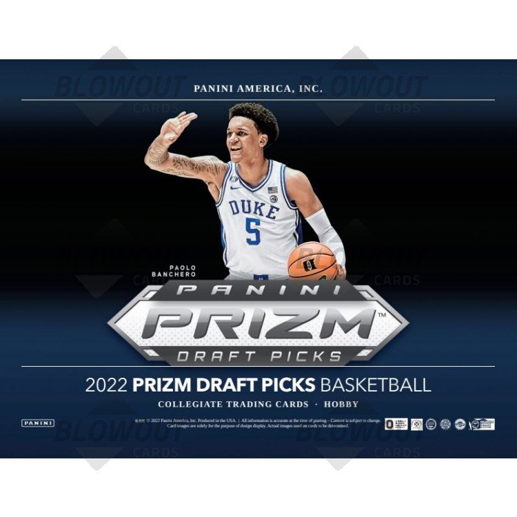 2022-23 Panini Prizm Collegiate Draft Picks Basketball
