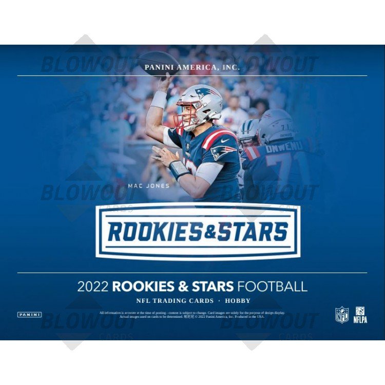 2022 Panini Rookies & Stars Football