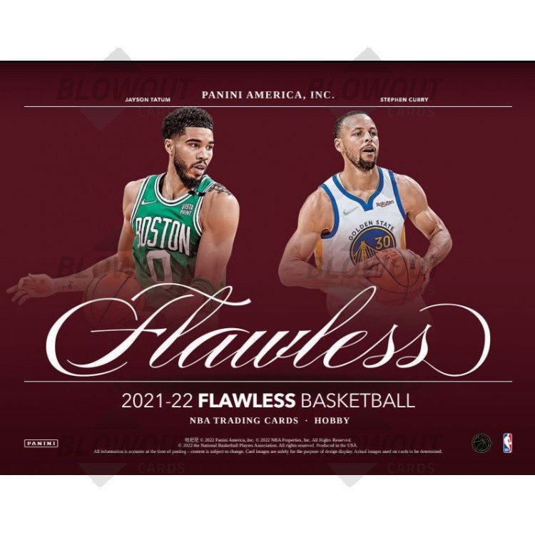 2021-22 Panini Flawless Basketball