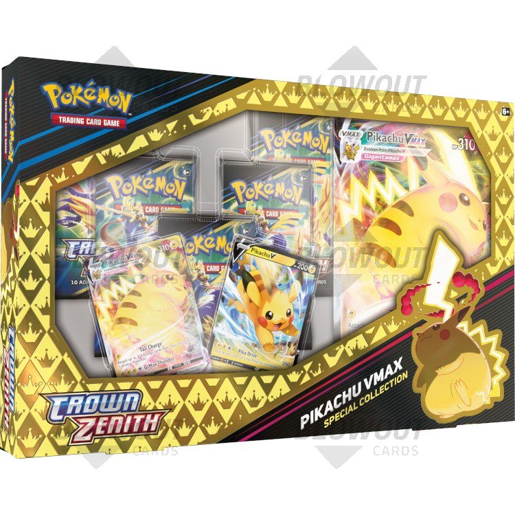 2023 Pokemon Crown Zenith Special Collection Pikachu VMAX Pokemon