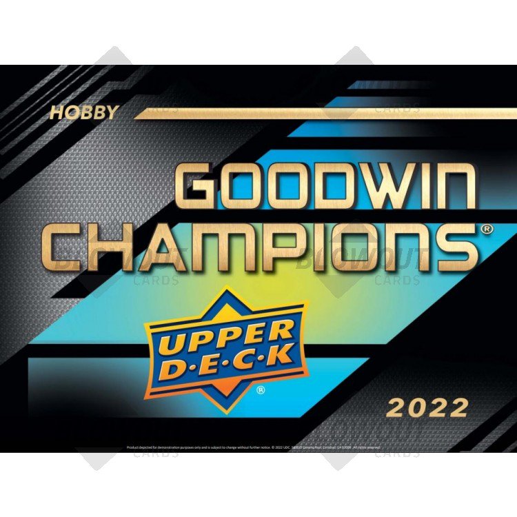 2022 Upper Deck Goodwin Champions Multi-Sport