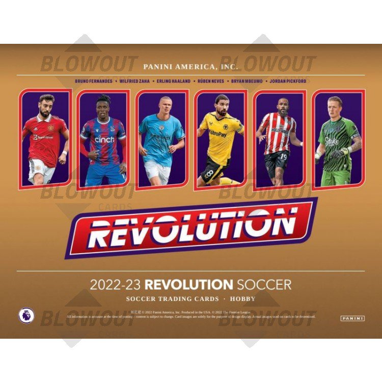 2022-23 Panini Revolution Soccer
