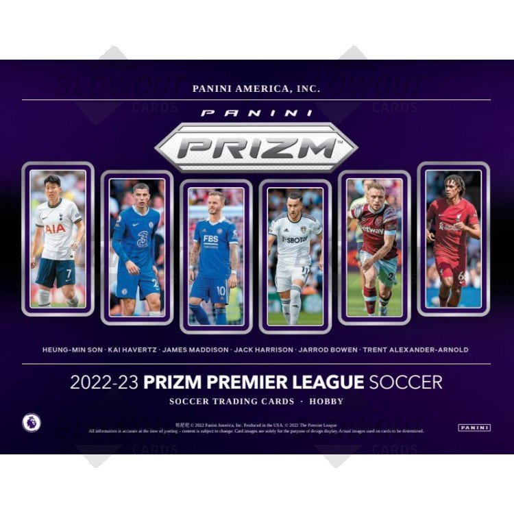 2022-23 Panini Prizm Premier League Soccer