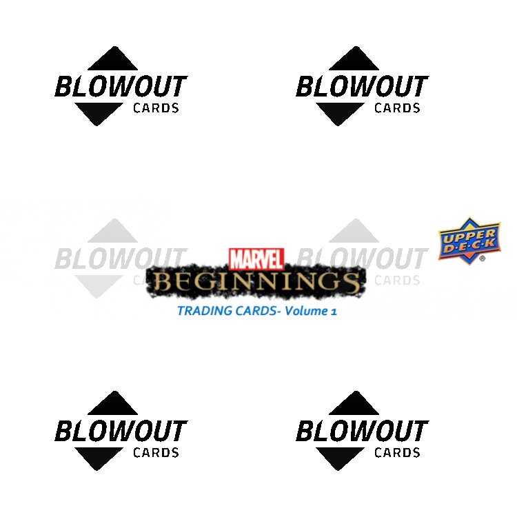 2023 Upper Deck Marvel Beginnings Volume One Non-Sport